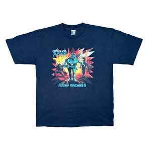 Vintage 90’s BASICSS Dio Angry Machines Tour Tee - Size XL